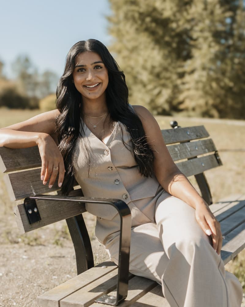 Aman Bains Dhillon, Registered Clinical Counsellor and founder of Westpeak Wellness