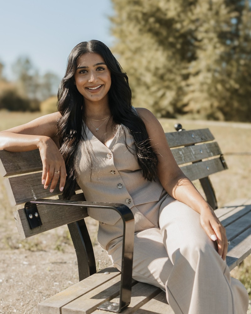 Aman Bains Dhillon, Registered Clinical Counsellor and founder of Westpeak Wellness